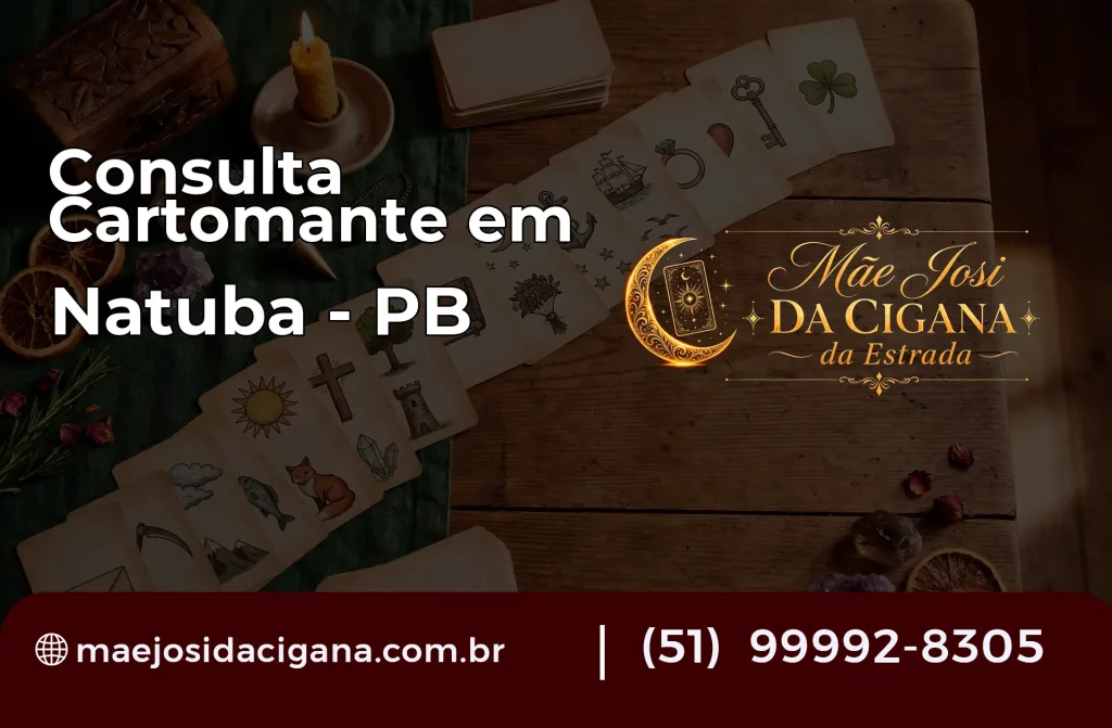 Consulta com Cartomante em Natuba – PB