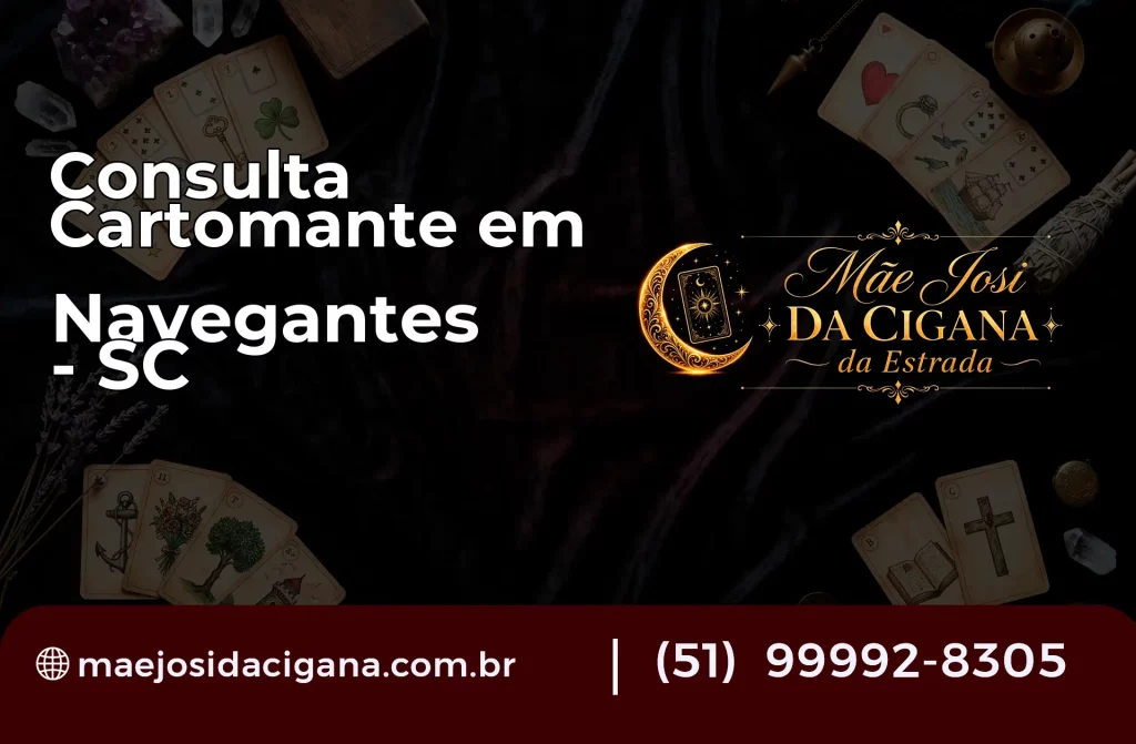 Consulta com Cartomante em Navegantes – SC