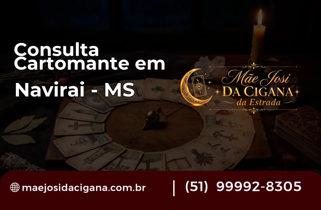 Consulta com Cartomante em Naviraí – MS