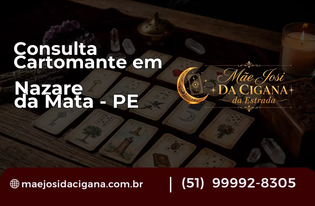 Consulta com Cartomante em Nazaré da Mata – PE
