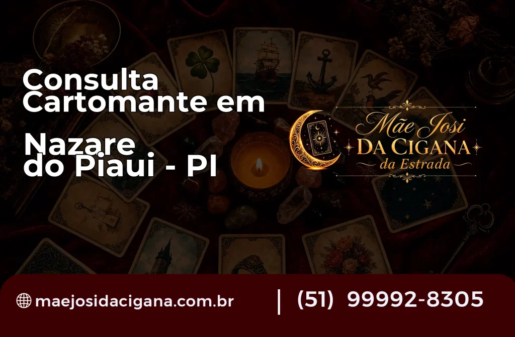 Consulta com Cartomante em Nazaré do Piauí – PI