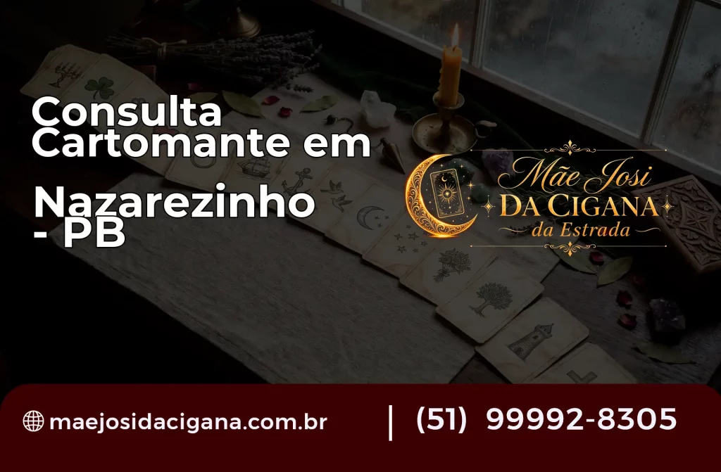 Consulta com Cartomante em Nazarezinho – PB
