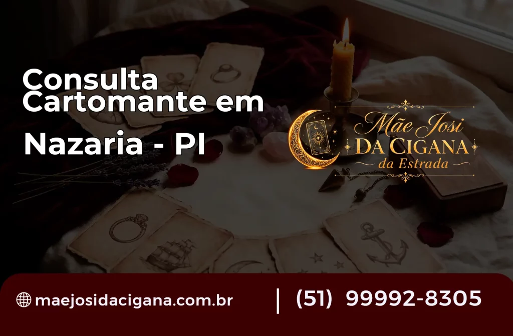Consulta com Cartomante em Nazária – PI