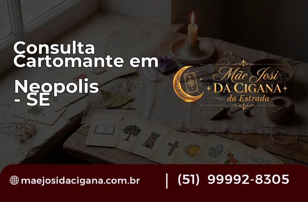Consulta com Cartomante em Neópolis – SE