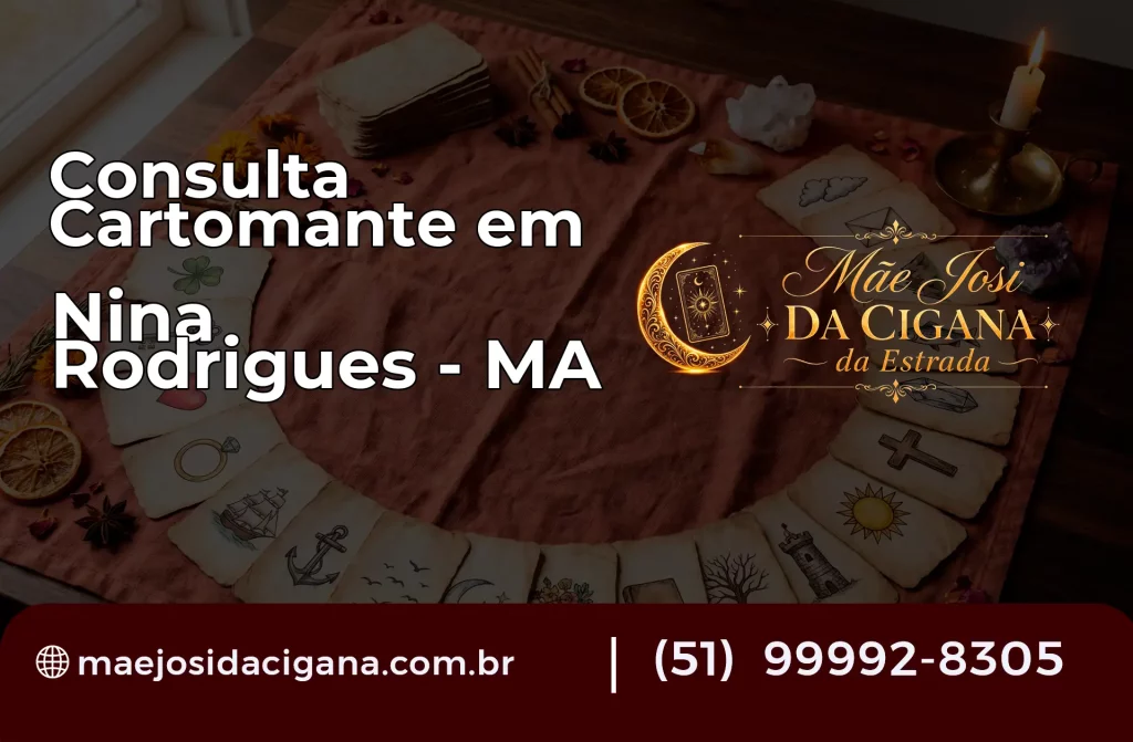 Consulta com Cartomante em Nina Rodrigues – MA