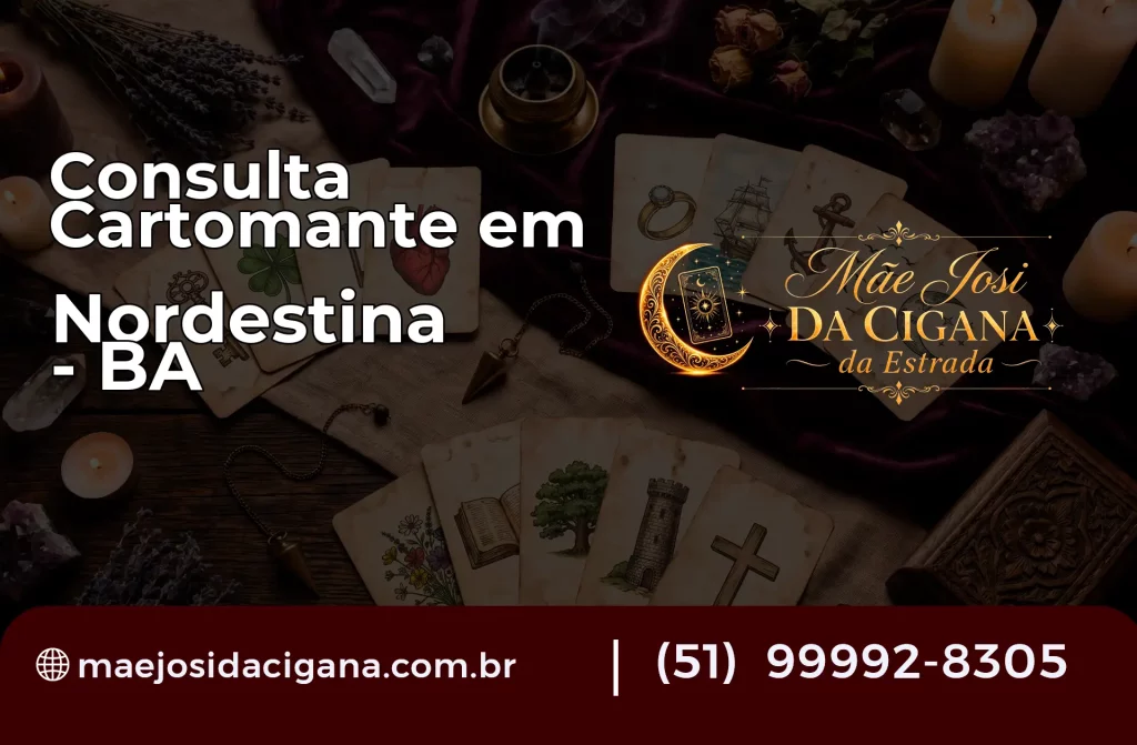 Consulta com Cartomante em Nordestina – BA