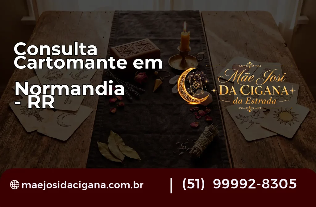 Consulta com Cartomante em Normandia – RR