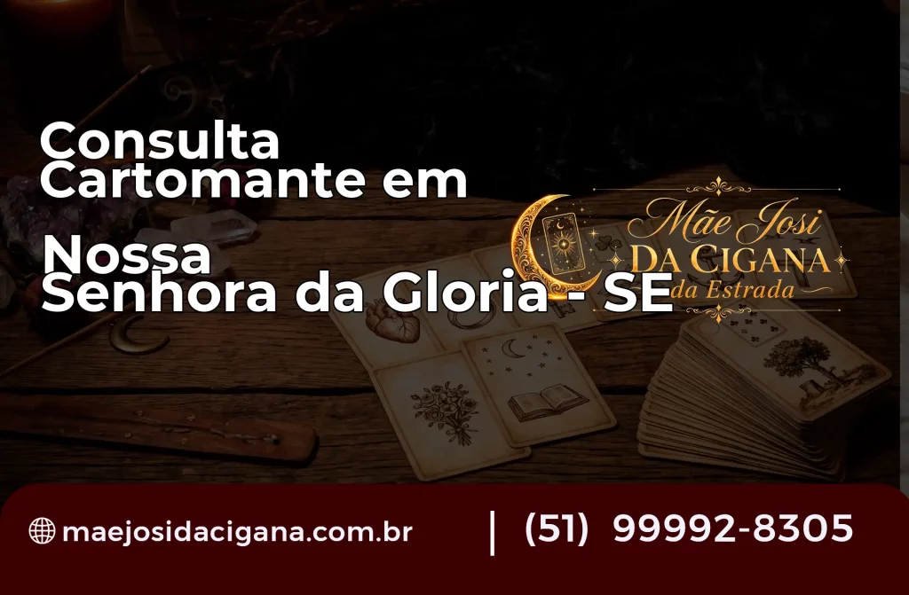 Consulta com Cartomante em Nossa Senhora da Glória – SE