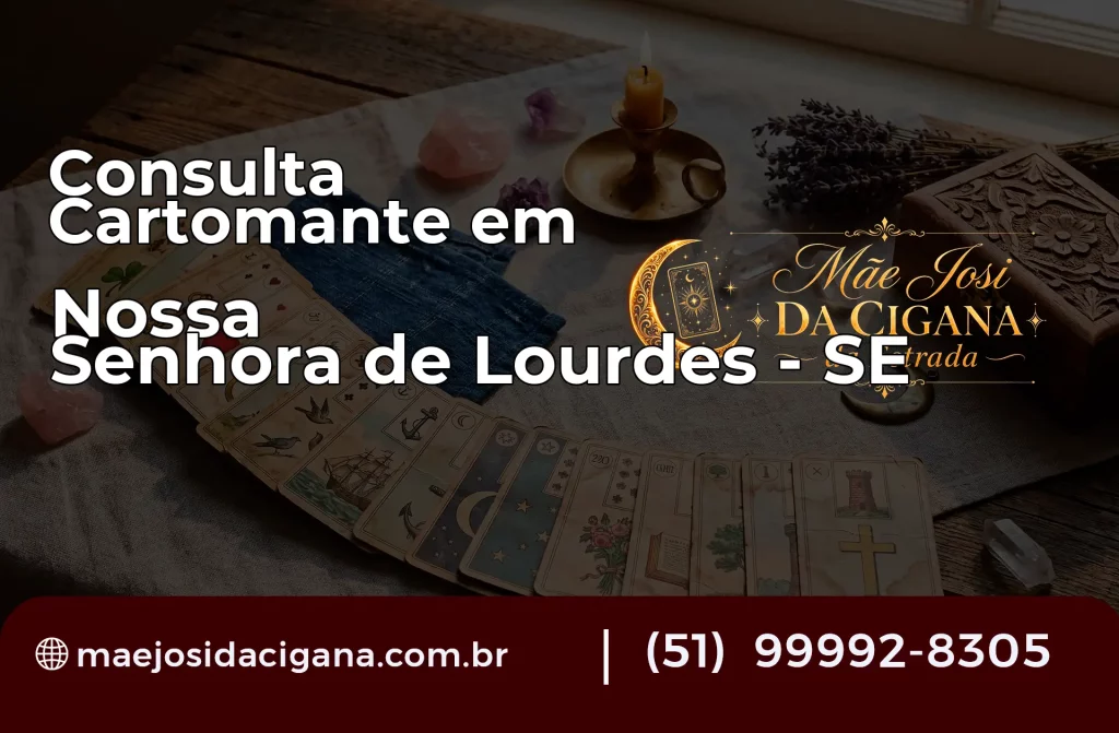 Consulta com Cartomante em Nossa Senhora de Lourdes – SE