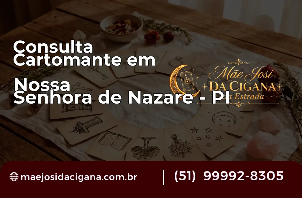 Consulta com Cartomante em Nossa Senhora de Nazaré – PI