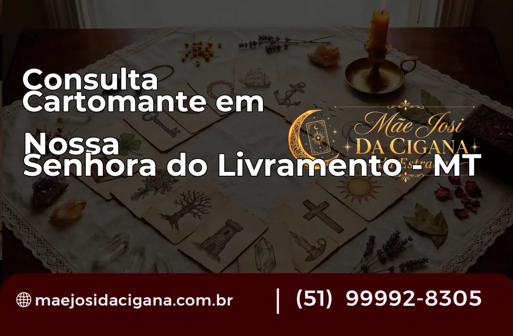 Consulta com Cartomante em Nossa Senhora do Livramento – MT
