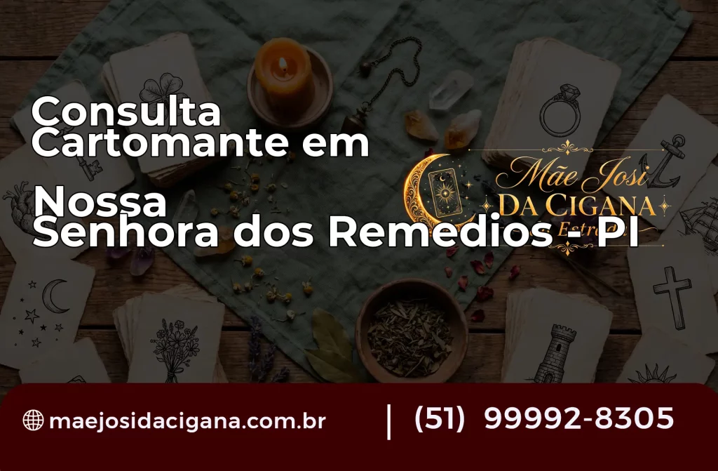 Consulta com Cartomante em Nossa Senhora dos Remédios – PI