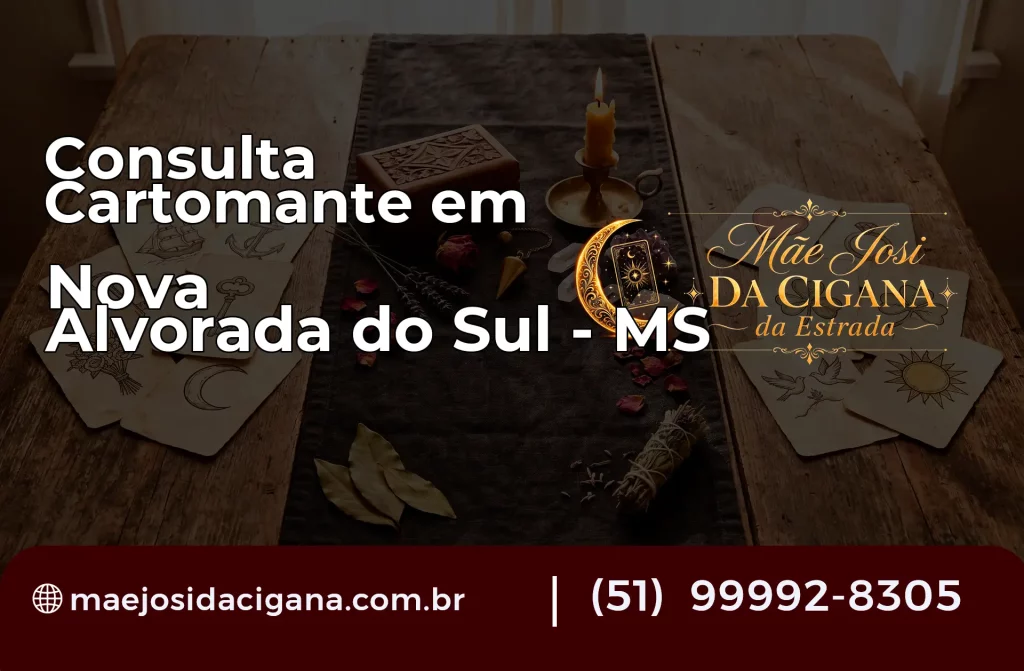 Consulta com Cartomante em Nova Alvorada do Sul – MS