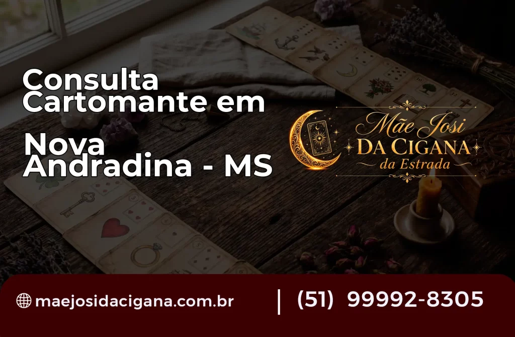 Consulta com Cartomante em Nova Andradina – MS