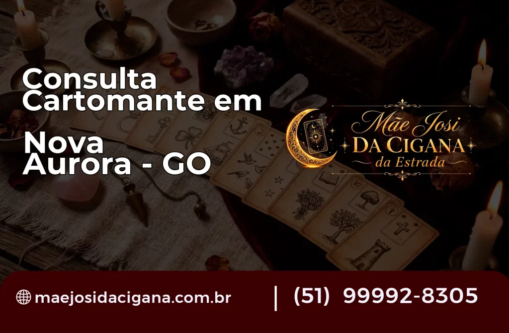 Consulta com Cartomante em Nova Aurora – GO