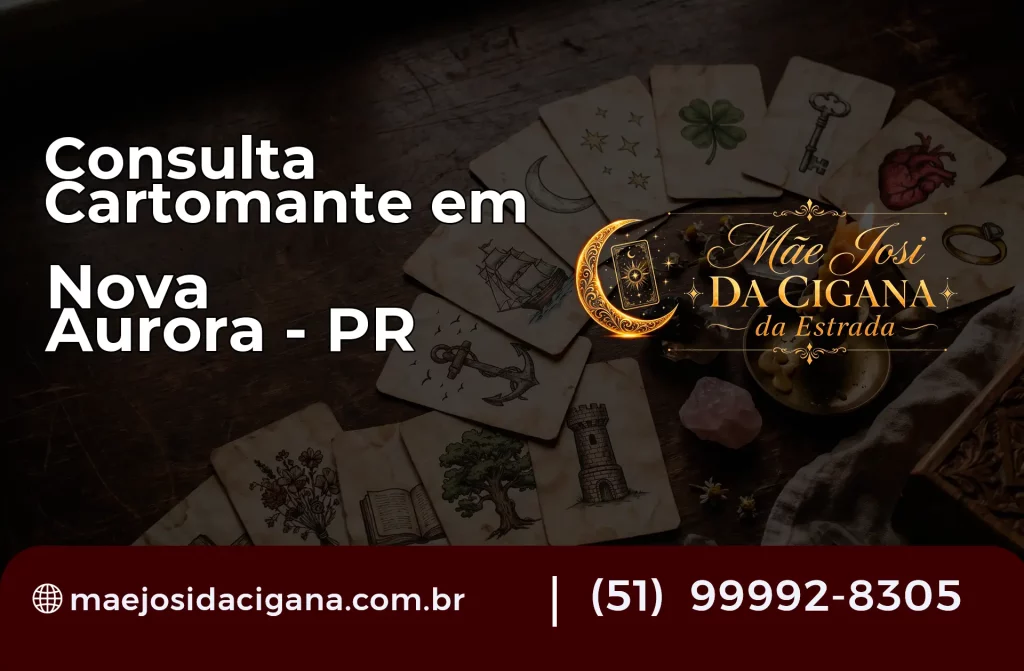 Consulta com Cartomante em Nova Aurora – PR