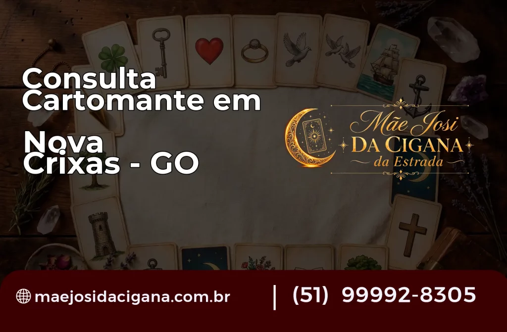 Consulta com Cartomante em Nova Crixás – GO