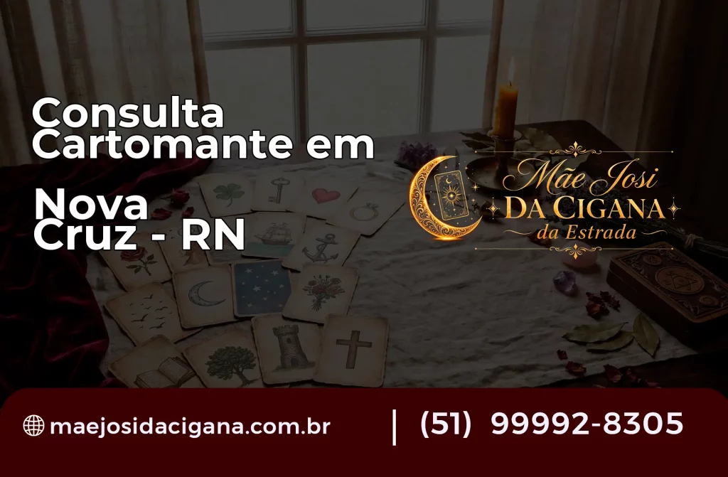 Consulta com Cartomante em Nova Cruz – RN