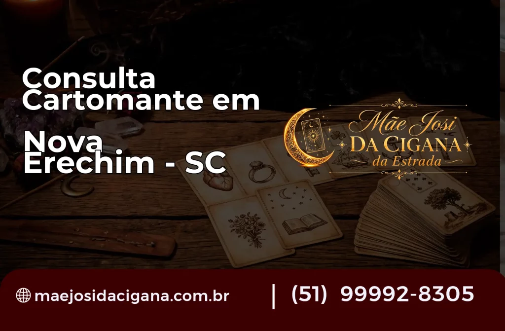 Consulta com Cartomante em Nova Erechim – SC