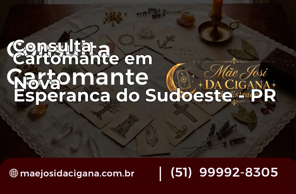 Consulta com Cartomante em Nova Esperança do Sudoeste – PR