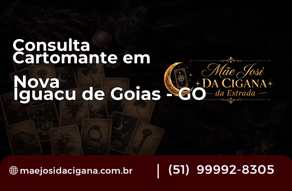 Consulta com Cartomante em Nova Iguaçu de Goiás – GO