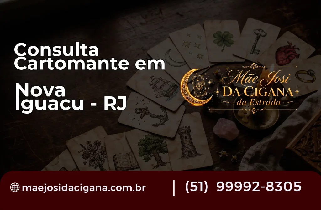 Consulta com Cartomante em Nova Iguaçu – RJ