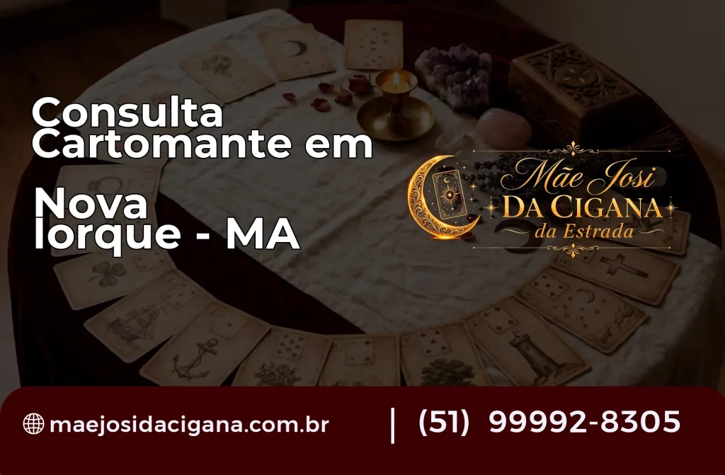 Consulta com Cartomante em Nova Iorque – MA