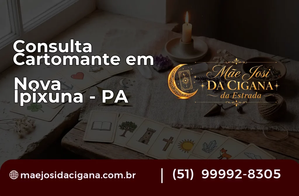 Consulta com Cartomante em Nova Ipixuna – PA