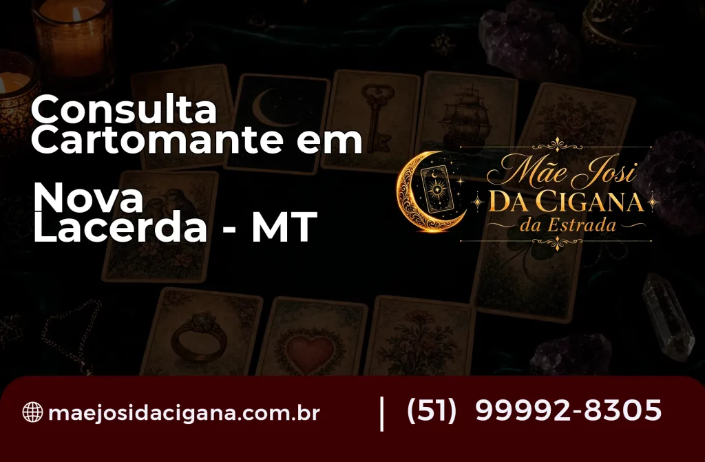 Consulta com Cartomante em Nova Lacerda – MT