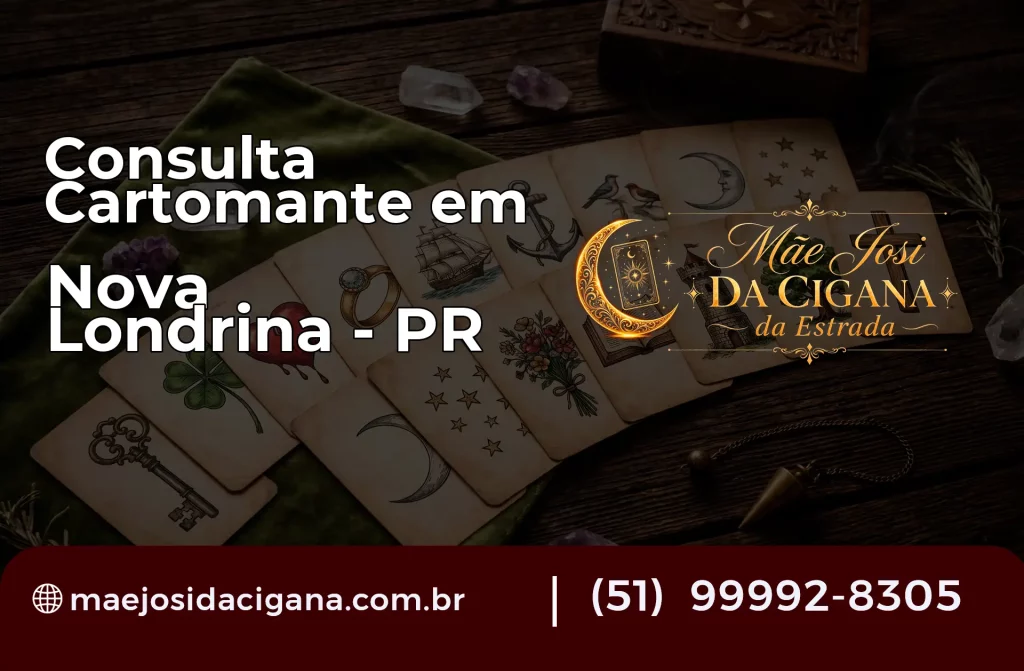 Consulta com Cartomante em Nova Londrina – PR