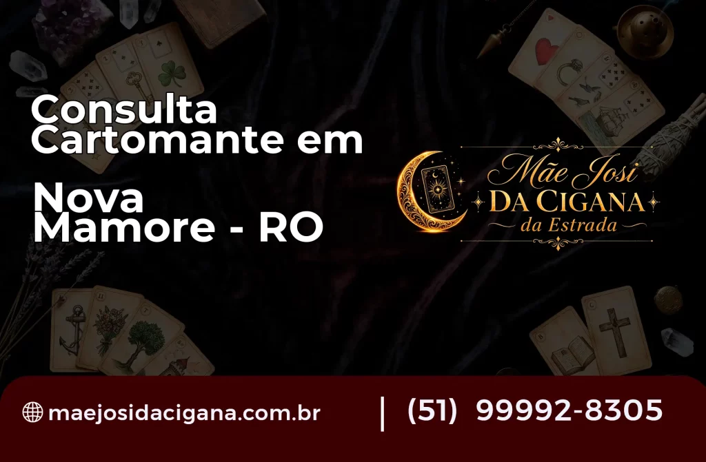 Consulta com Cartomante em Nova Mamoré – RO