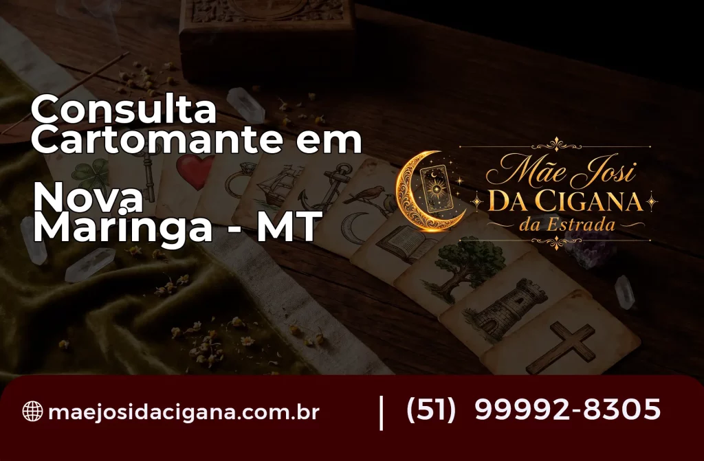 Consulta com Cartomante em Nova Maringá – MT