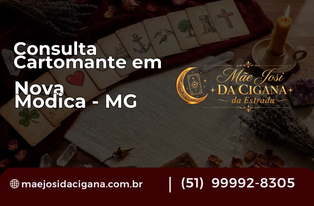 Consulta com Cartomante em Nova Módica – MG