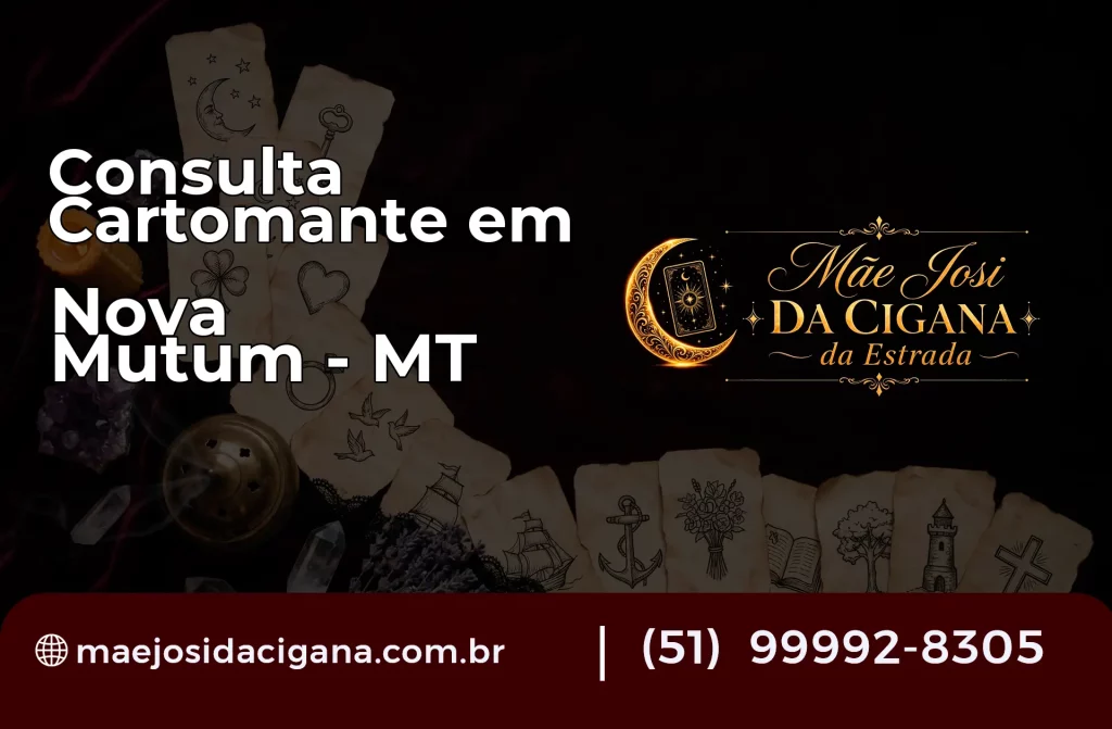Consulta com Cartomante em Nova Mutum – MT