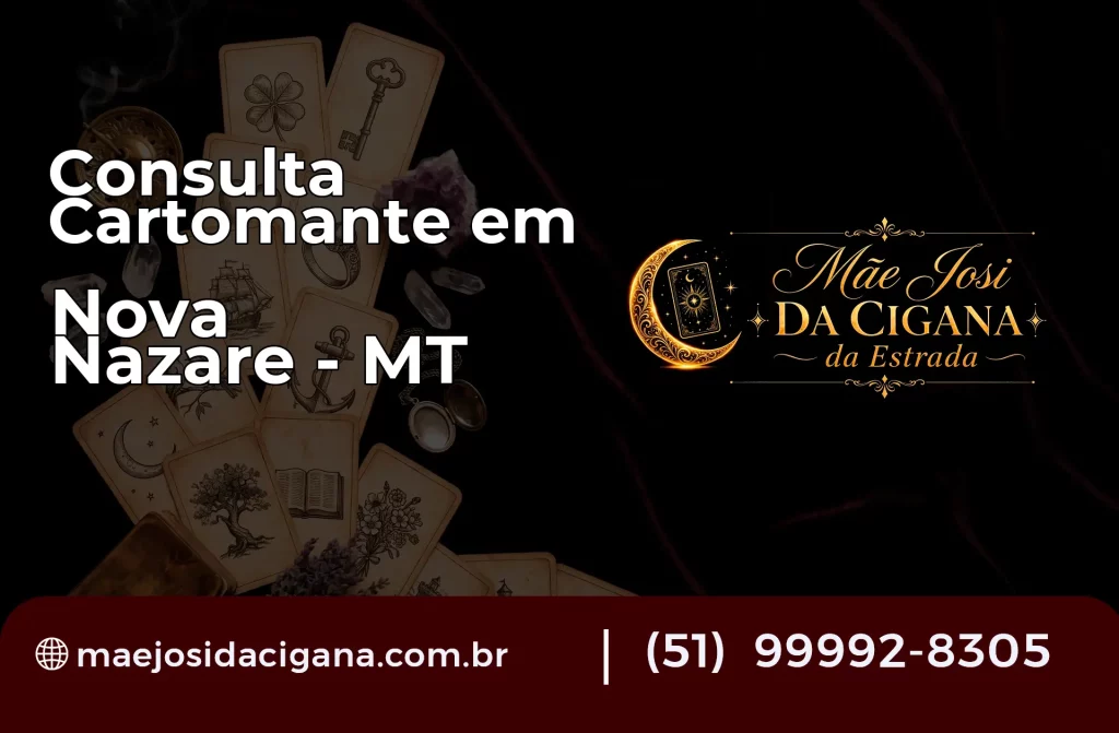 Consulta com Cartomante em Nova Nazaré – MT