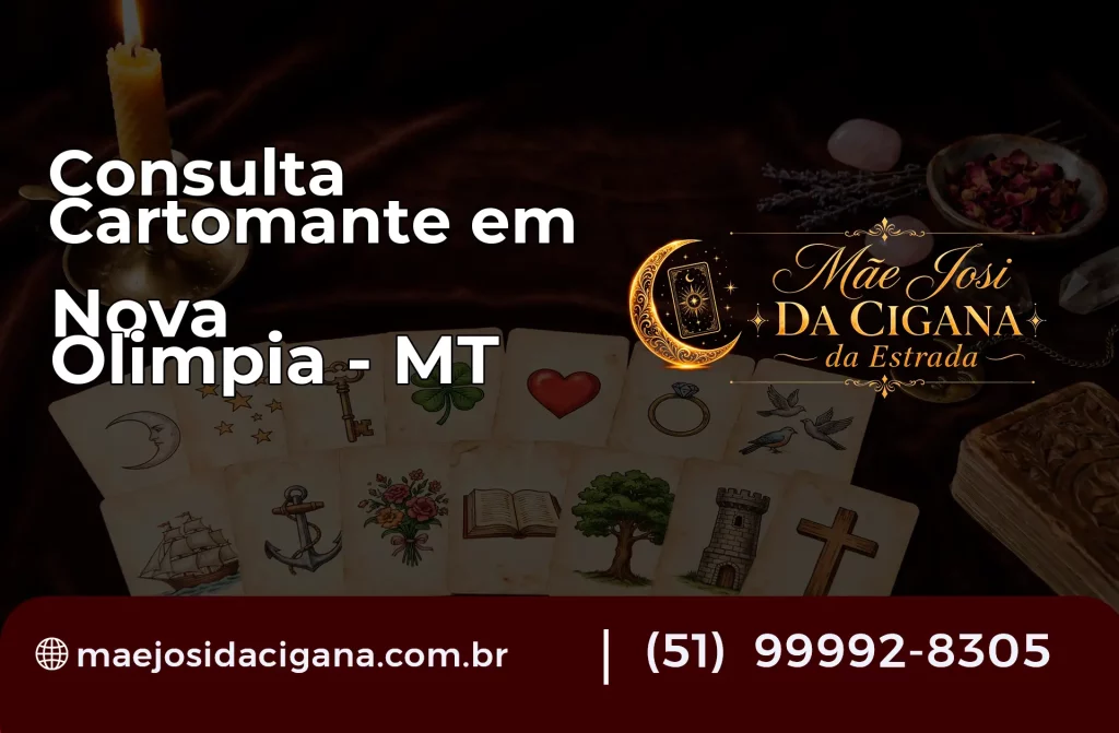 Consulta com Cartomante em Nova Olímpia – MT