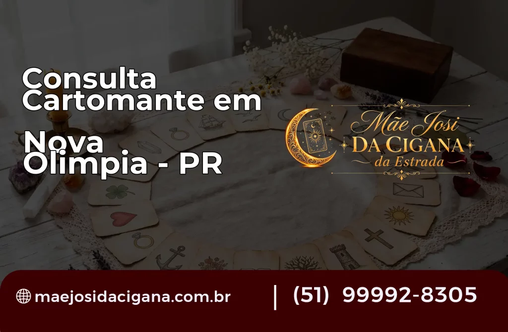 Consulta com Cartomante em Nova Olímpia – PR