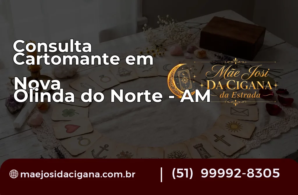 Consulta com Cartomante em Nova Olinda do Norte – AM