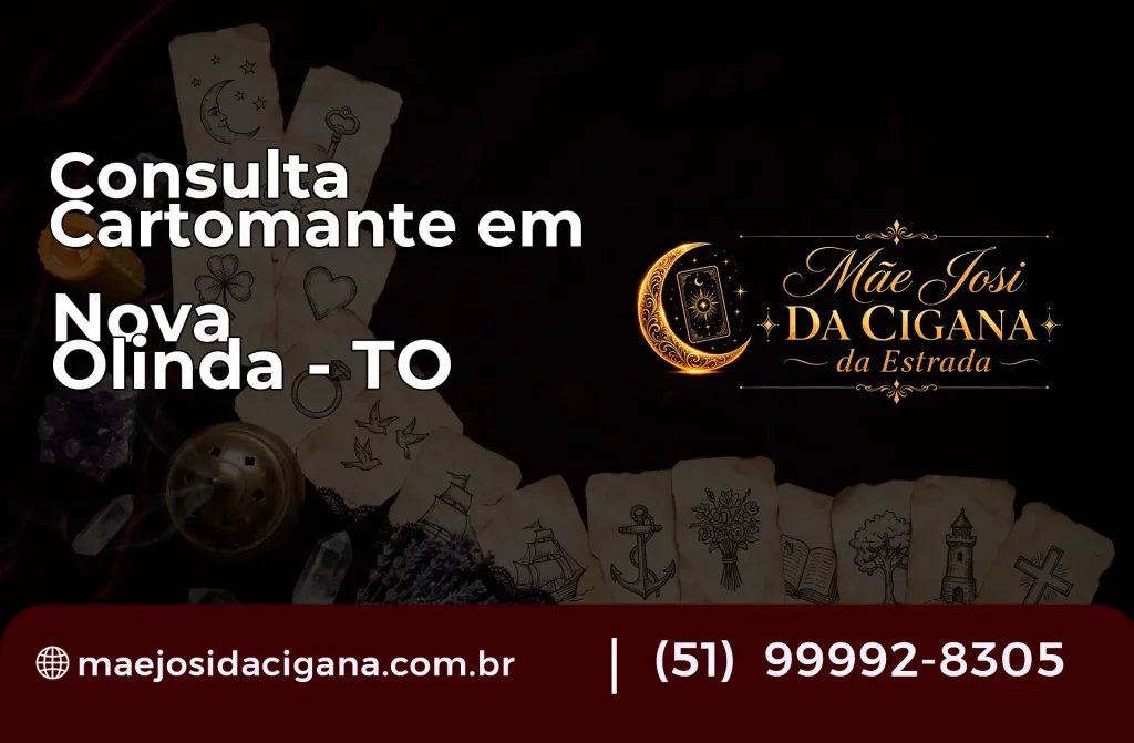 Consulta com Cartomante em Nova Olinda – TO