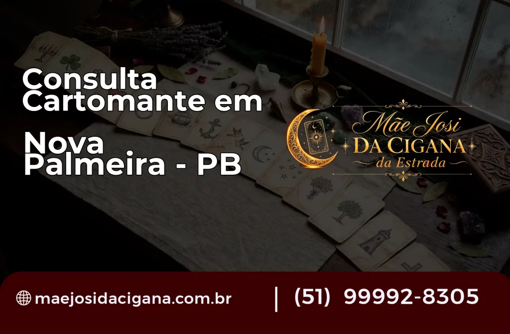 Consulta com Cartomante em Nova Palmeira – PB