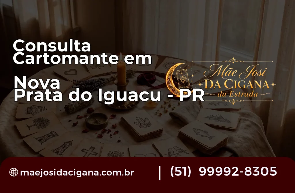Consulta com Cartomante em Nova Prata do Iguaçu – PR