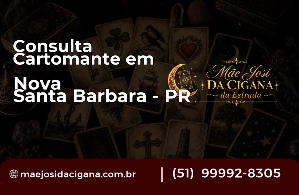 Consulta com Cartomante em Nova Santa Bárbara – PR