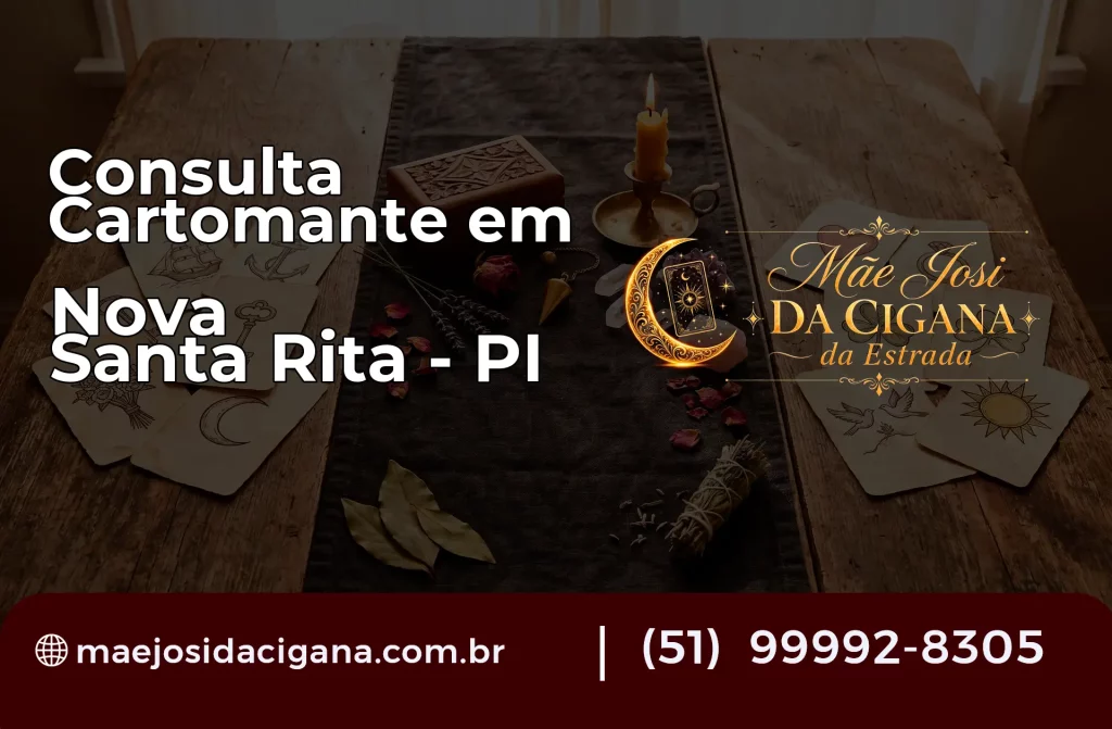 Consulta com Cartomante em Nova Santa Rita – PI