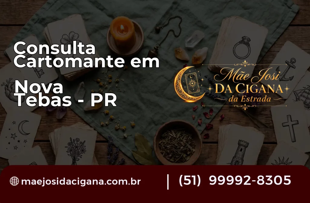 Consulta com Cartomante em Nova Tebas – PR