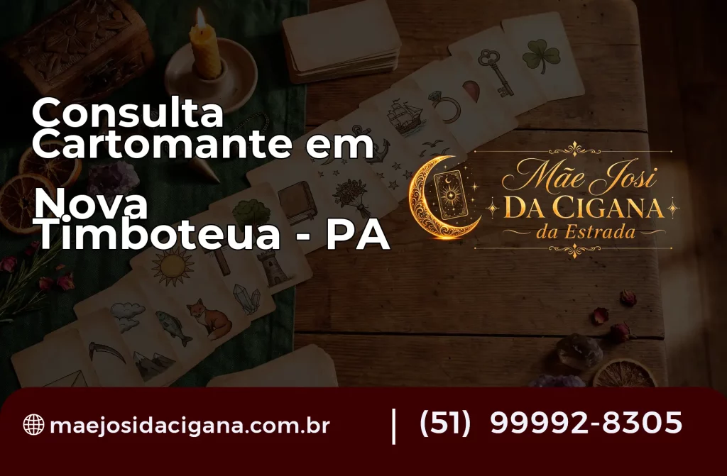 Consulta com Cartomante em Nova Timboteua – PA