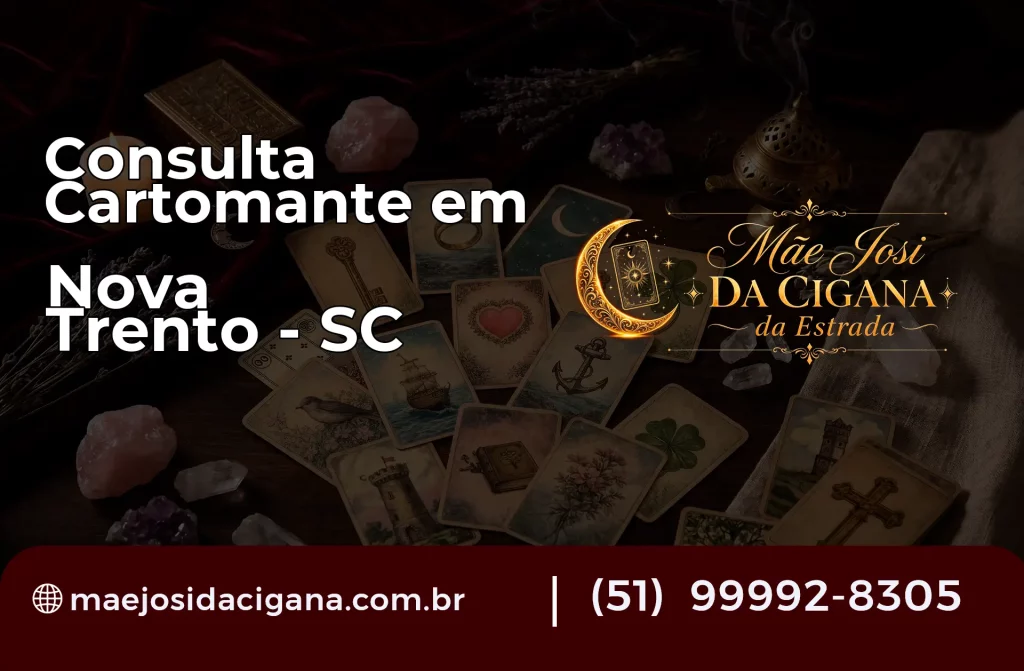Consulta com Cartomante em Nova Trento – SC