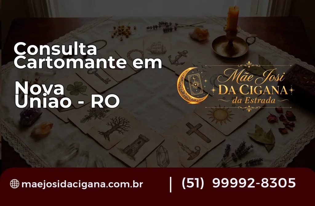 Consulta com Cartomante em Nova União – RO