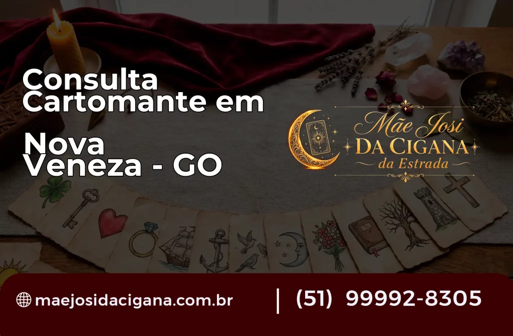 Consulta com Cartomante em Nova Veneza – GO