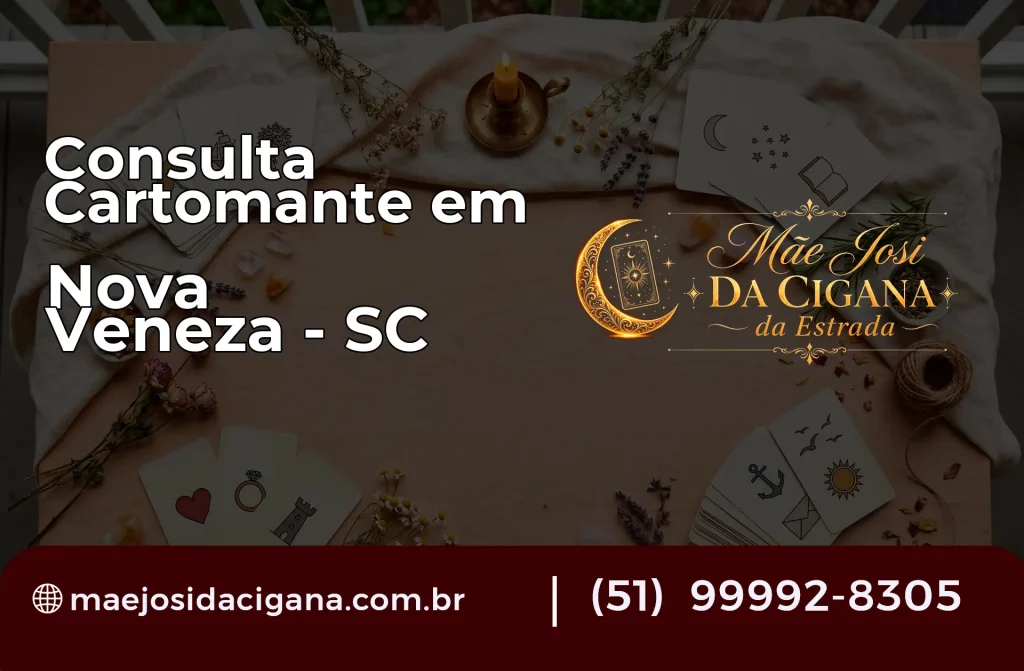 Consulta com Cartomante em Nova Veneza – SC