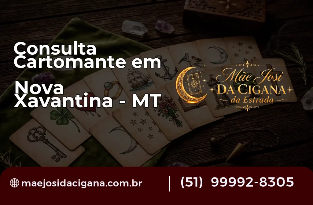 Consulta com Cartomante em Nova Xavantina – MT